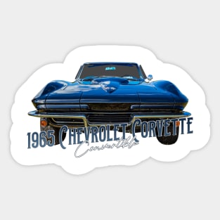 1965 Chevrolet Corvette Convertible Sticker